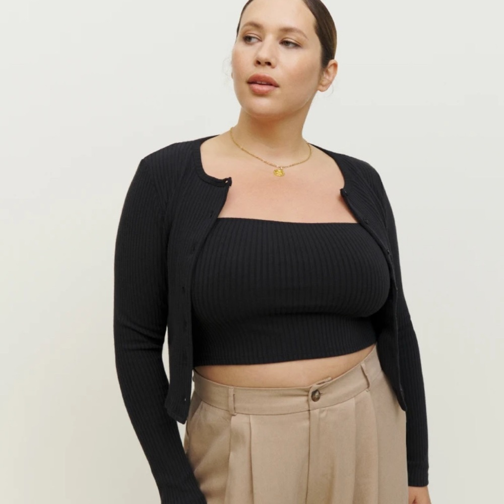 Reformation Ruby Cardigan Set - Picture 4 of 4